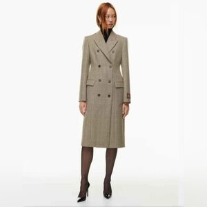 Aritzia Babaton Figure Coat